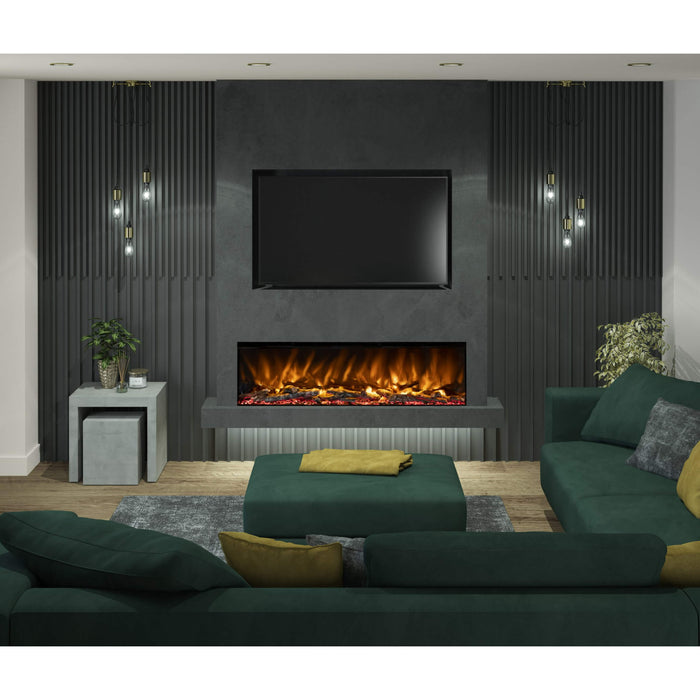 Elgin & Hall Pryzm Arteon 1500 Electric 3 Sided Fire