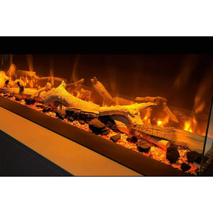 Advance 1800 Panoramic HD 3 Sided Electric Fire with Alexa