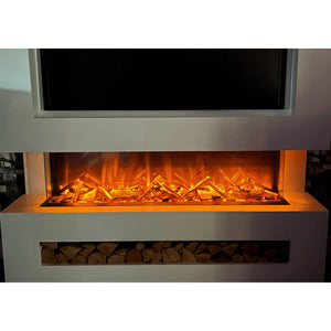 Evolution Advance 1500 Panoramic HD 3 Sided Fire with Alexa