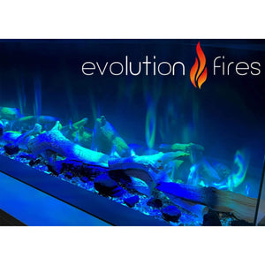 Evolution Advance 1500 Panoramic HD 3 Sided Fire with Alexa