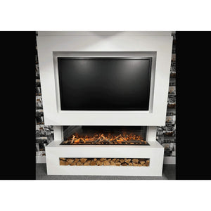 Evolution Advance 1500 Panoramic HD 3 Sided Fire with Alexa