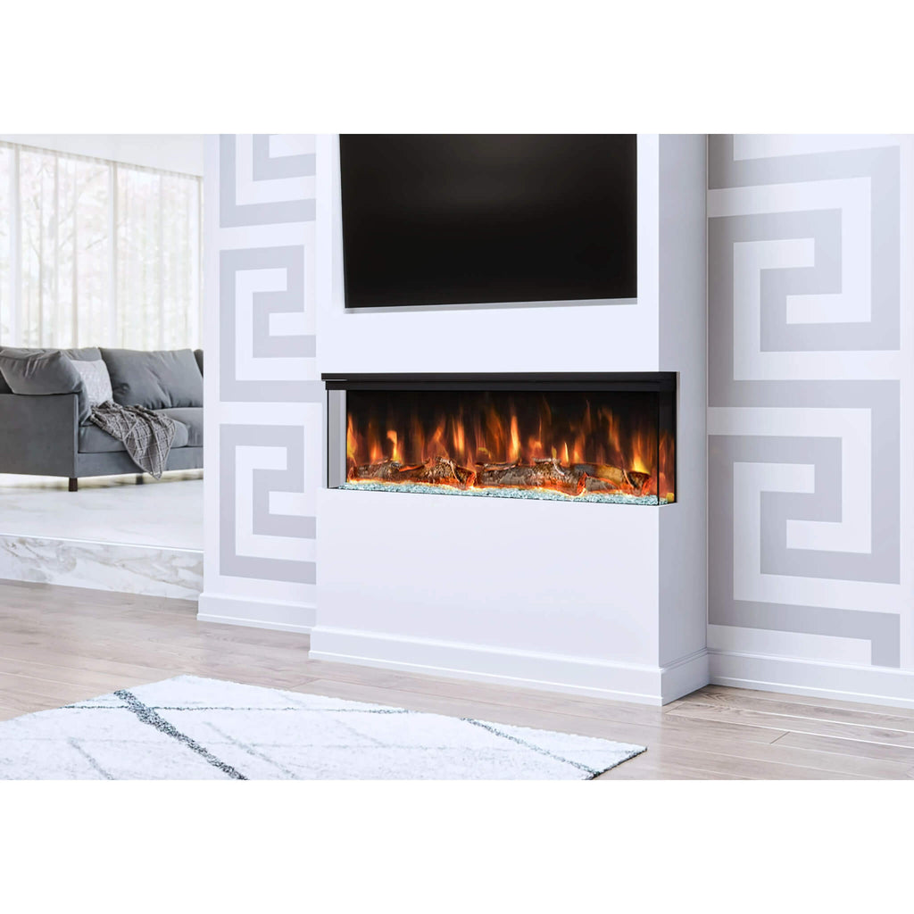 Evolution Spectrum Series Panoramic HD+ 44 Inch 3 Sided Fire