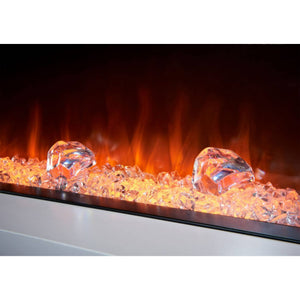 Prestige MW9 1900 Pre Built Media Wall Fireplace