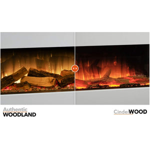 Flamerite Atlas 1000 Wall Mounted Electric Fire