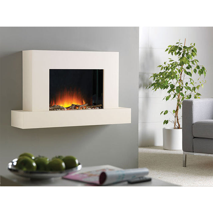 Flamerite Jaeger 1020 Electric Fireplace Suite with Logs and Embers