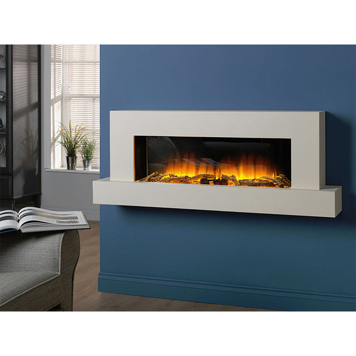 Flamerite Jaeger 1360 Electric Fireplace Suite with Logs and Embers