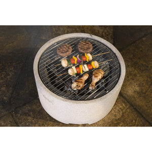 Lifestyle Adena MGO Firepit and BBQ