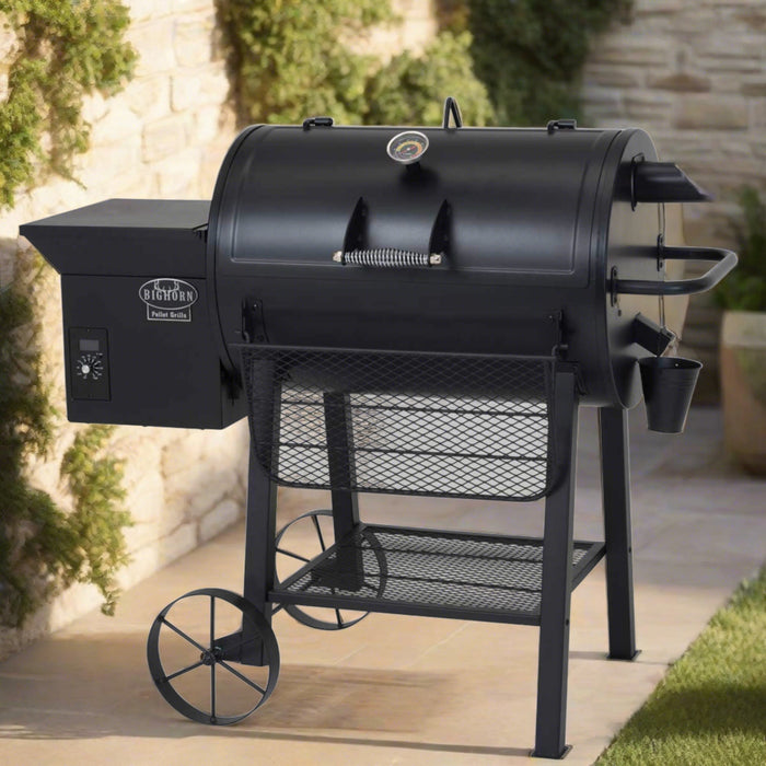 Lifestyle Big Horn Pellet Smoker Grill