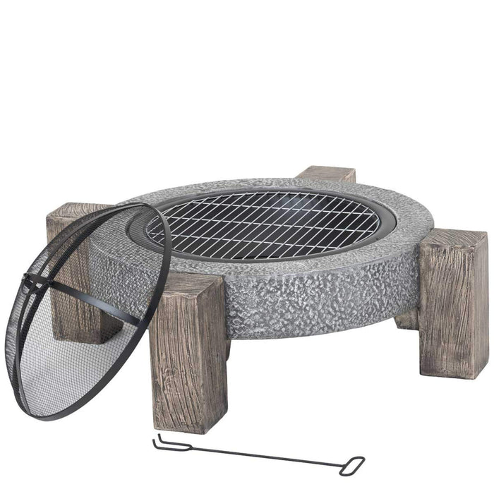 Lifestyle Calida MGO Firepit and BBQ