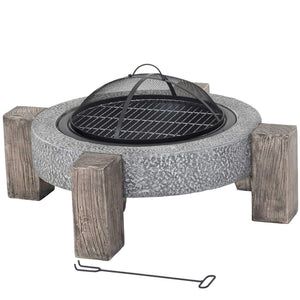 Lifestyle Calida MGO Firepit and BBQ