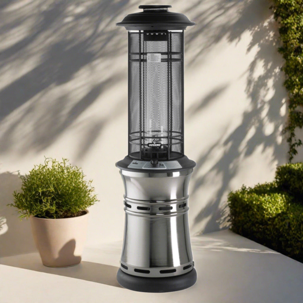 Lifestyle Santorini 11kw Retractable Patio Heater