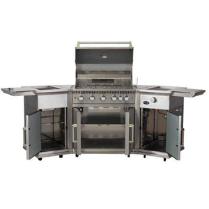 Lifestyle Bahama Island Steel Gas Barbeque