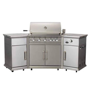 Lifestyle Bahama Island Steel Gas Barbeque