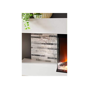 Prestige MW1 1800 Pre Built Media Wall Fireplace