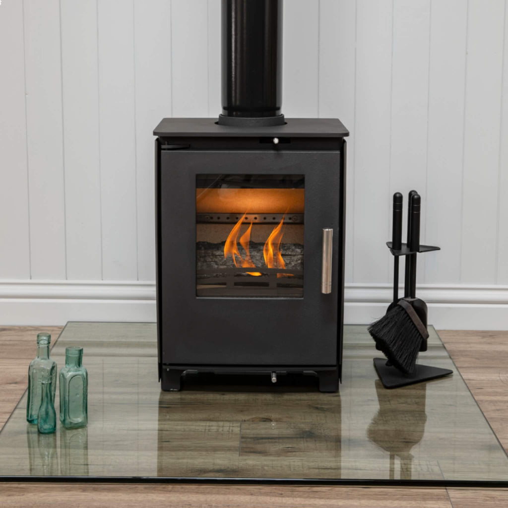 Mendip Loxton 3 Multi Fuel SE Convection Stove DEFRA Approved