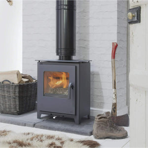 Mendip Loxton 5 SE Multi Fuel Eco Stove DEFRA Approved