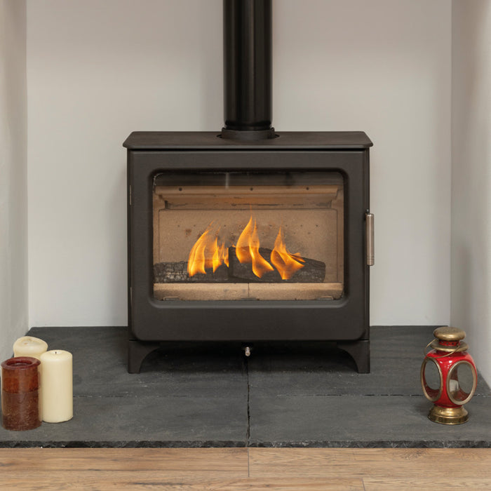 Mendip Ashcott Wide SE Wood Burning Stove