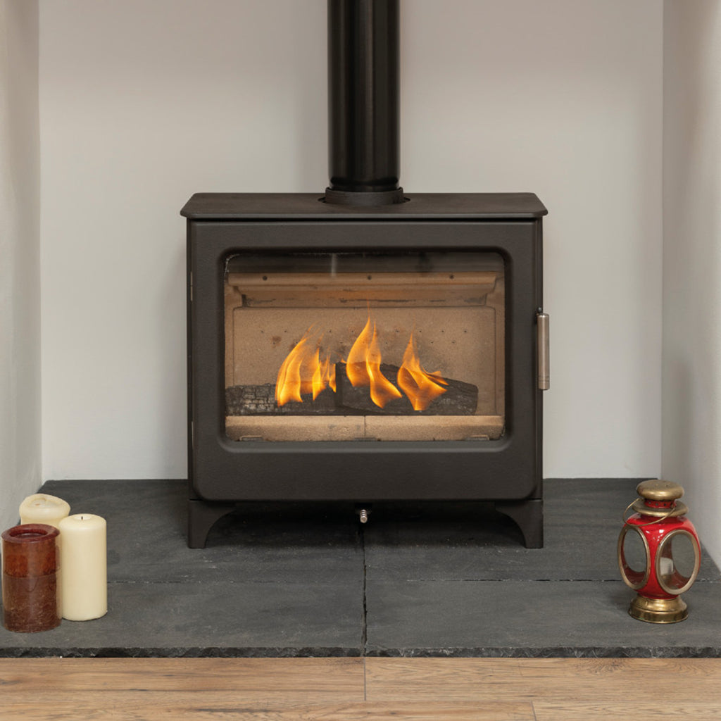 Mendip Ashcott Wide Wood Burning Stove