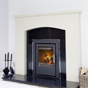 Mendip Christon 400 SE Inset Multi Fuel Stove with 3 Sided Frame