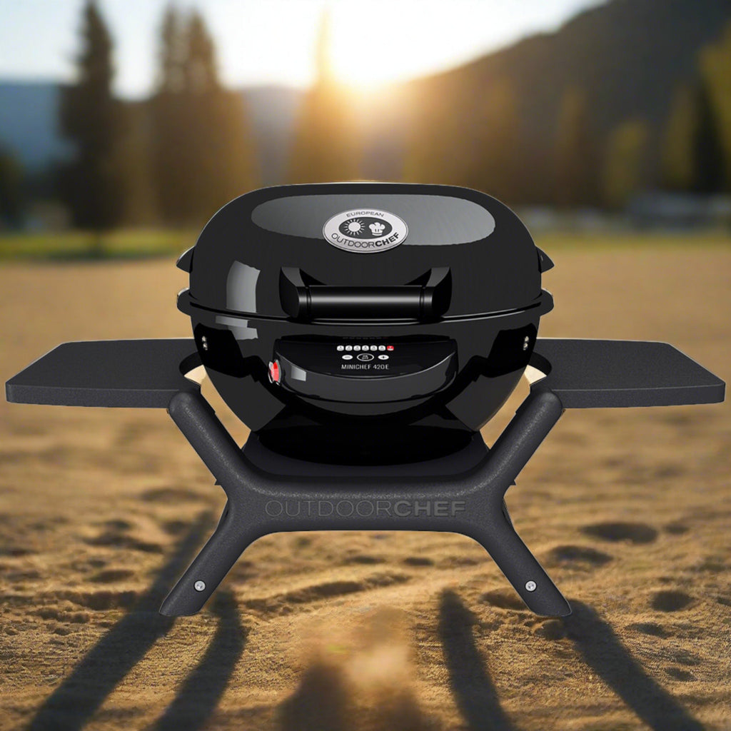 Outdoor Chef Minichef 420 E Electric BBQ Black