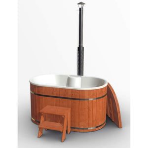 Ofuro Premium Wood Burning Hot Tub Off Grid