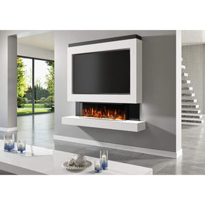 Prestige MW1 1800 Pre Built Media Wall Fireplace