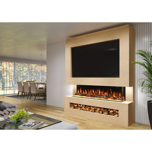 Prestige MW11 1900 Pre Built Media Wall Fireplace and Alexa