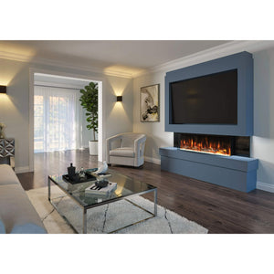 Prestige MW2 1800 Pre Built Media Wall Fireplace