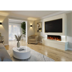 Prestige MW2 1800 Pre Built Media Wall Fireplace