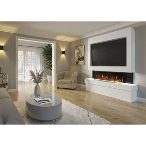 Prestige MW2 1800 Pre Built Media Wall Fireplace