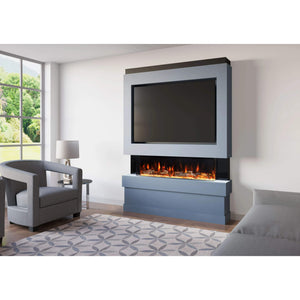 Prestige MW5 1500 Pre Built Media Wall Fireplace