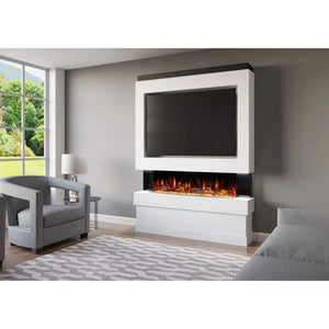 Prestige MW5 1500 Pre Built Media Wall Fireplace