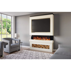 Prestige MW6 1500 Pre Built Media Wall Fireplace