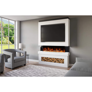 Prestige MW6 1500 Pre Built Media Wall Fireplace