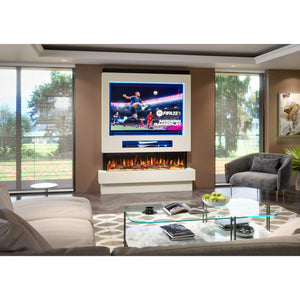 Prestige MW8 1800 Pre Built Media Wall Fireplace