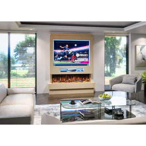 Prestige MW8 1800 Pre Built Media Wall Fireplace