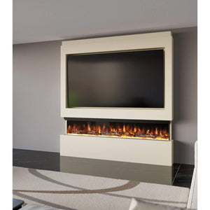 Prestige MW9 1900 Pre Built Media Wall Fireplace