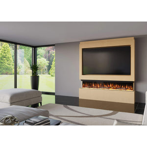 Prestige MW9 1900 Pre Built Media Wall Fireplace