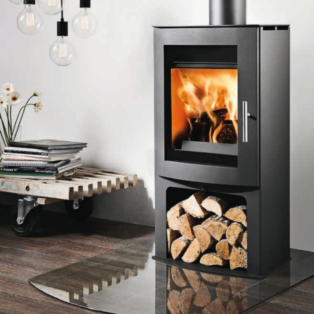 Westfire Uniq 45 SE Ecodesign Wood Burning Stove DEFRA Approved