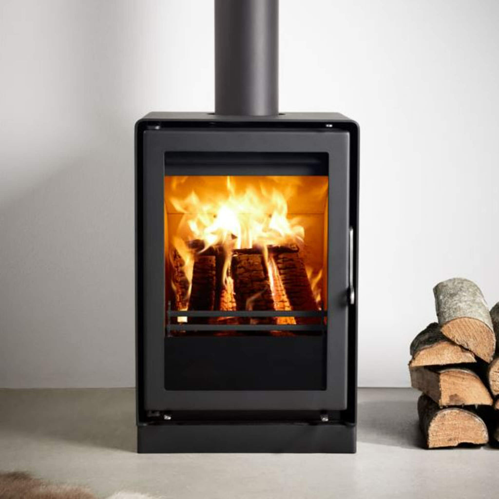 Westfire Uniq 35 SE Convection Wood Burning Stove DEFRA Approved