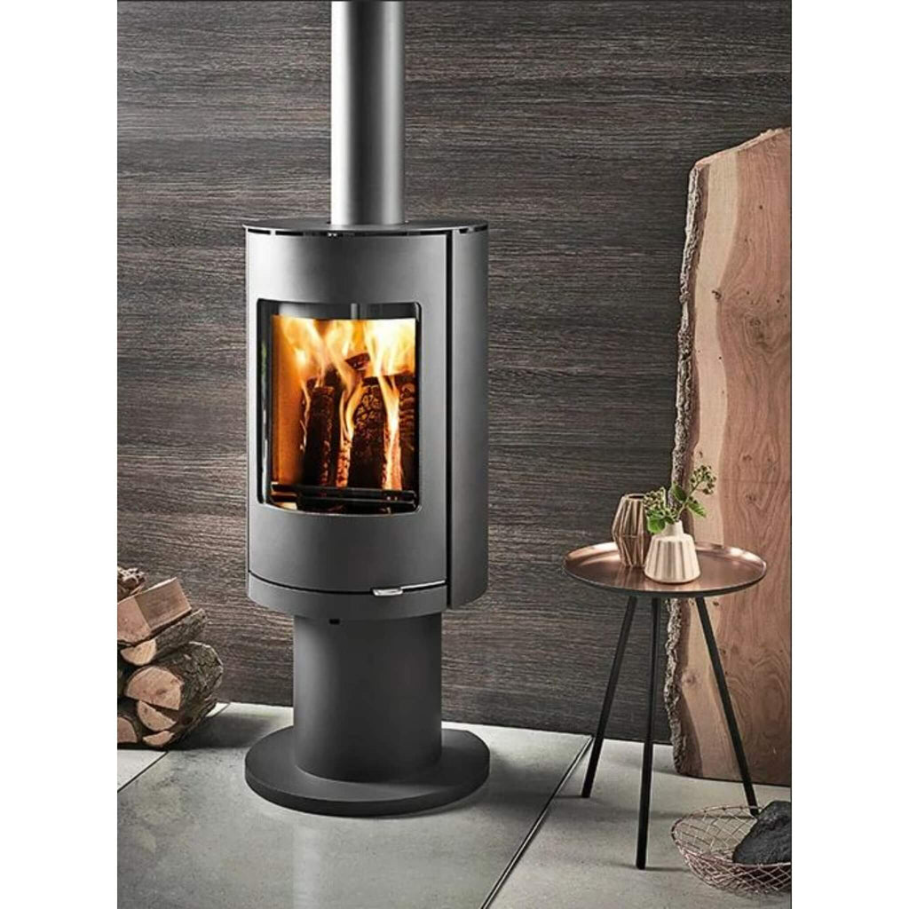 Westfire Uniq 36 SE Pedestal One Convection Wood Burning Stove DEFRA Approved