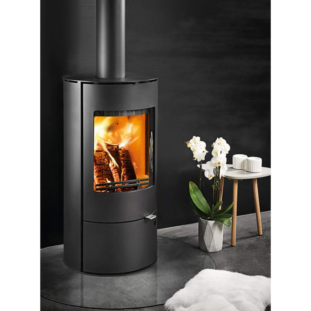 Westfire Uniq 36 Convection Wood Burning Stove with Closed Combustion Adaptor