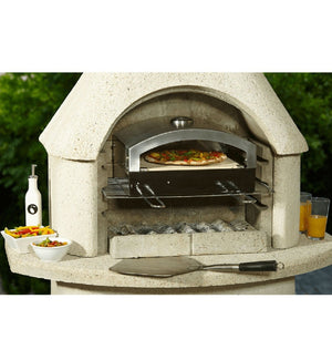 Universal Artisan Outdoor Pizza Oven Insert