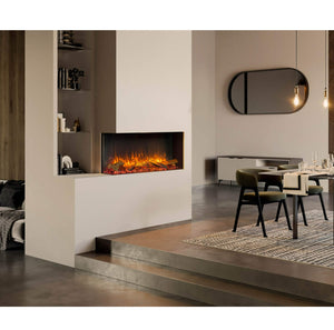 Gazco eReflex 110RW Electric 3 Sided Fire