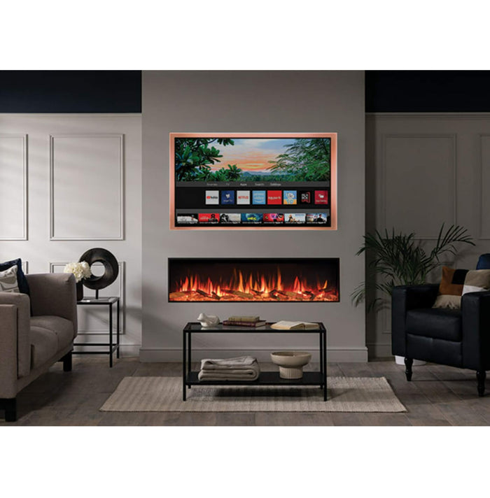 Gazco eReflex 135RW Electric 3 Sided Fire