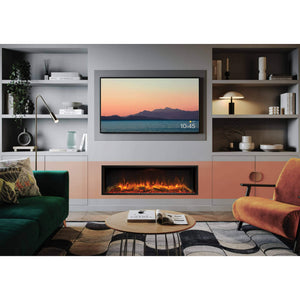 Gazco eReflex 135RW Electric 3 Sided Fire