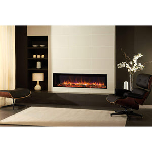 Gazco eReflex 150RW Electric 3 Sided Fire