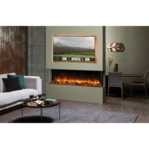 Gazco eReflex 150RW Electric 3 Sided Fire