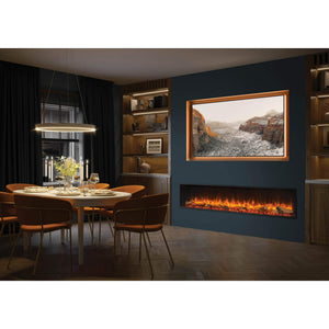 Gazco eReflex 195RW Electric 3 Sided Fire