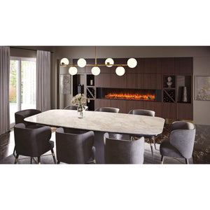 Gazco eReflex 195RW Electric 3 Sided Fire